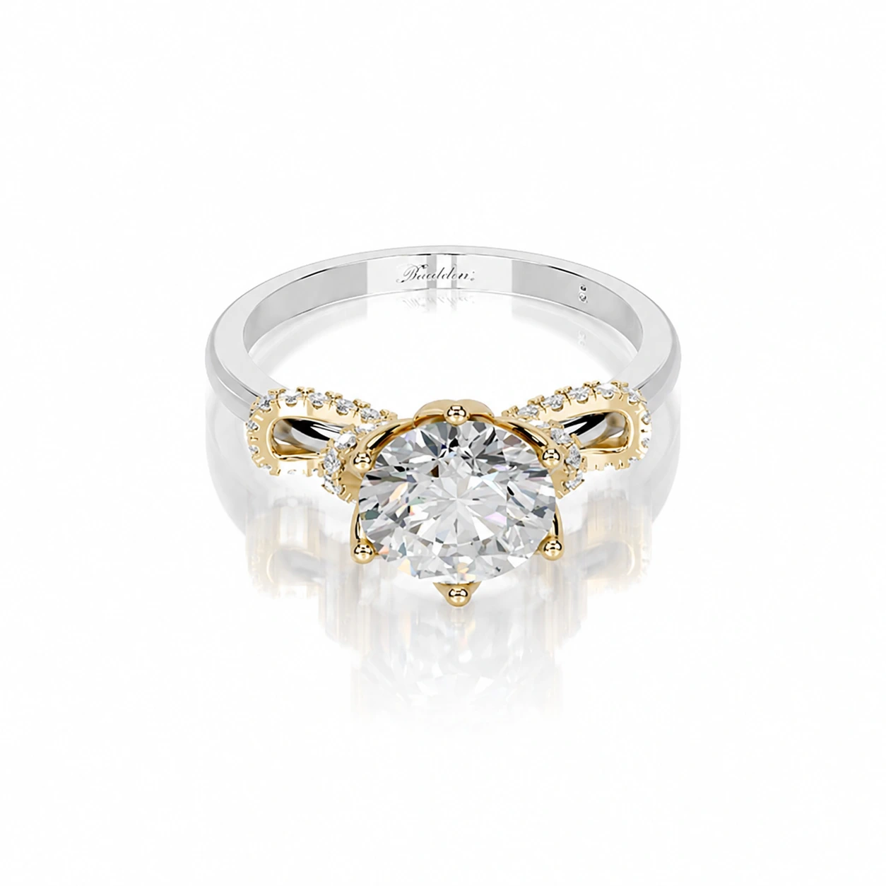 Engagement Collection 07 — main view of the engagement ring