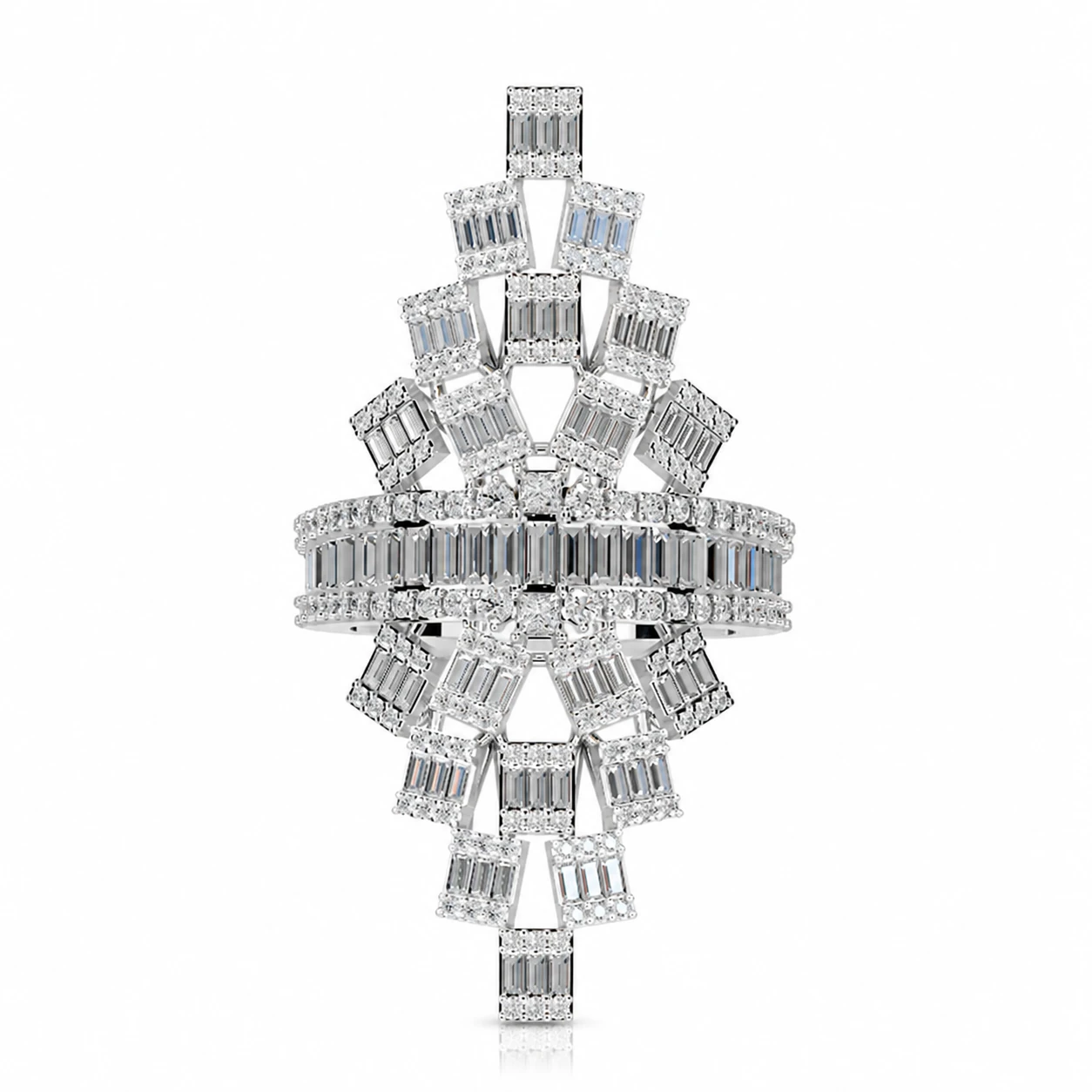 Orion Éternel diamond ring — main view