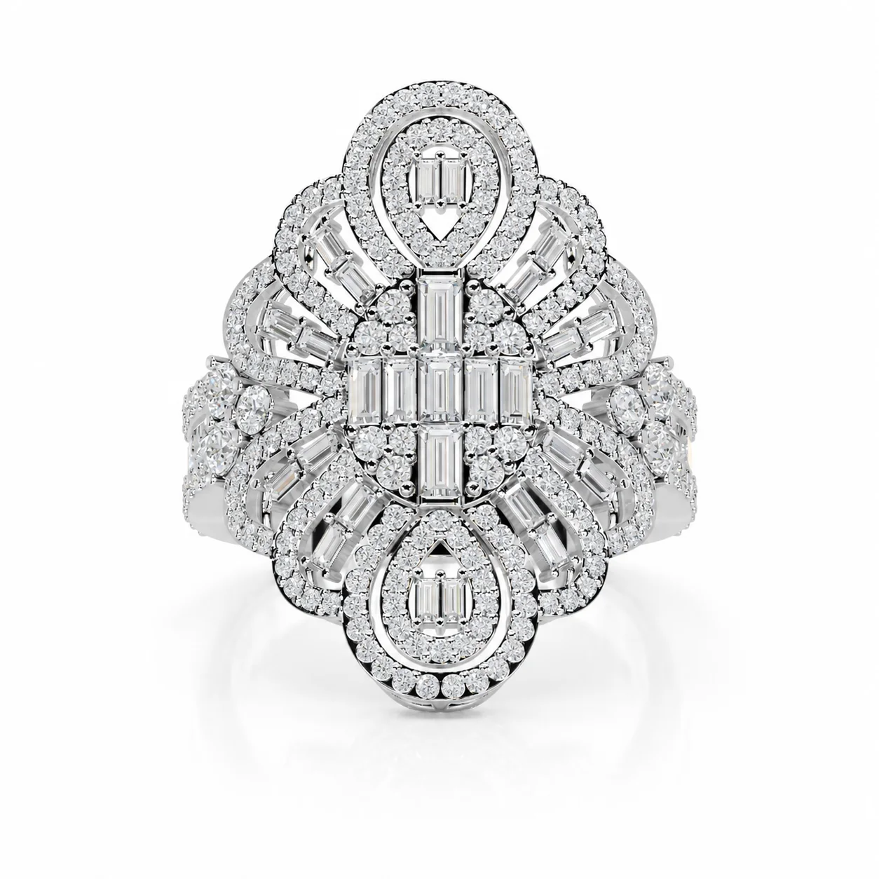 Vœu Stellaire diamond ring — main view