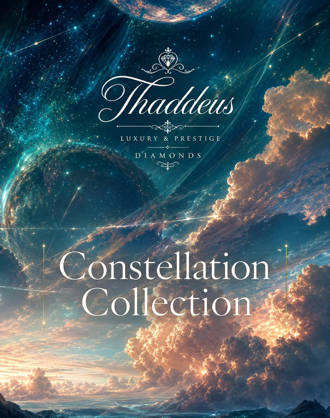 Thaddeus Constellation Collection — collection presentation